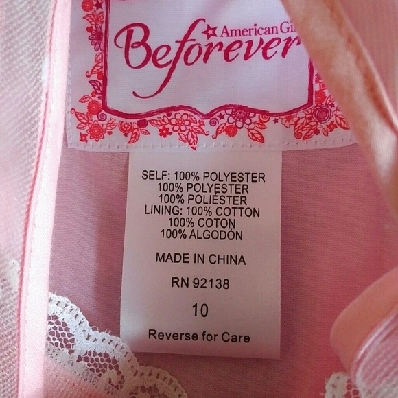 COPY - American Girl Doll Samantha Girl and Doll Dress ++ - Picture 5 of 8